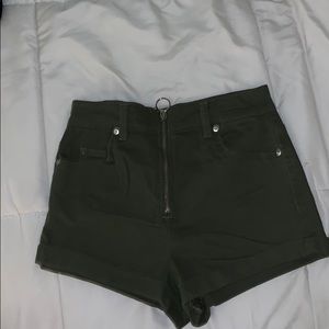 forever 21 festival shorts